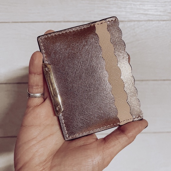 Aldo Credit Card Case - Rose Gold - Picture 3 of 6